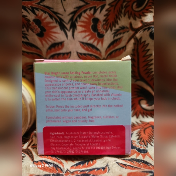 Half Caked Translucent powder - Picture 5 of 5